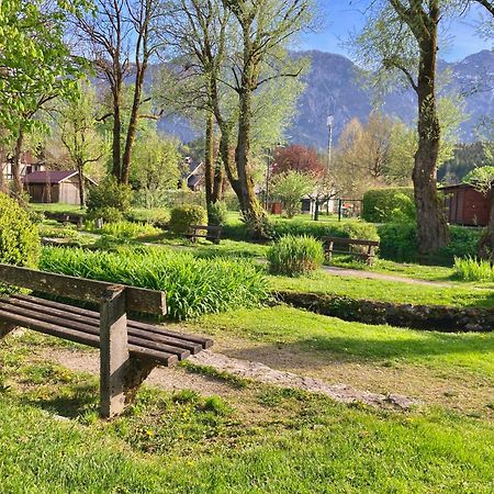 Whats-App Self-Check-In - Villa Maria Theresia Bad Goisern Esterno foto