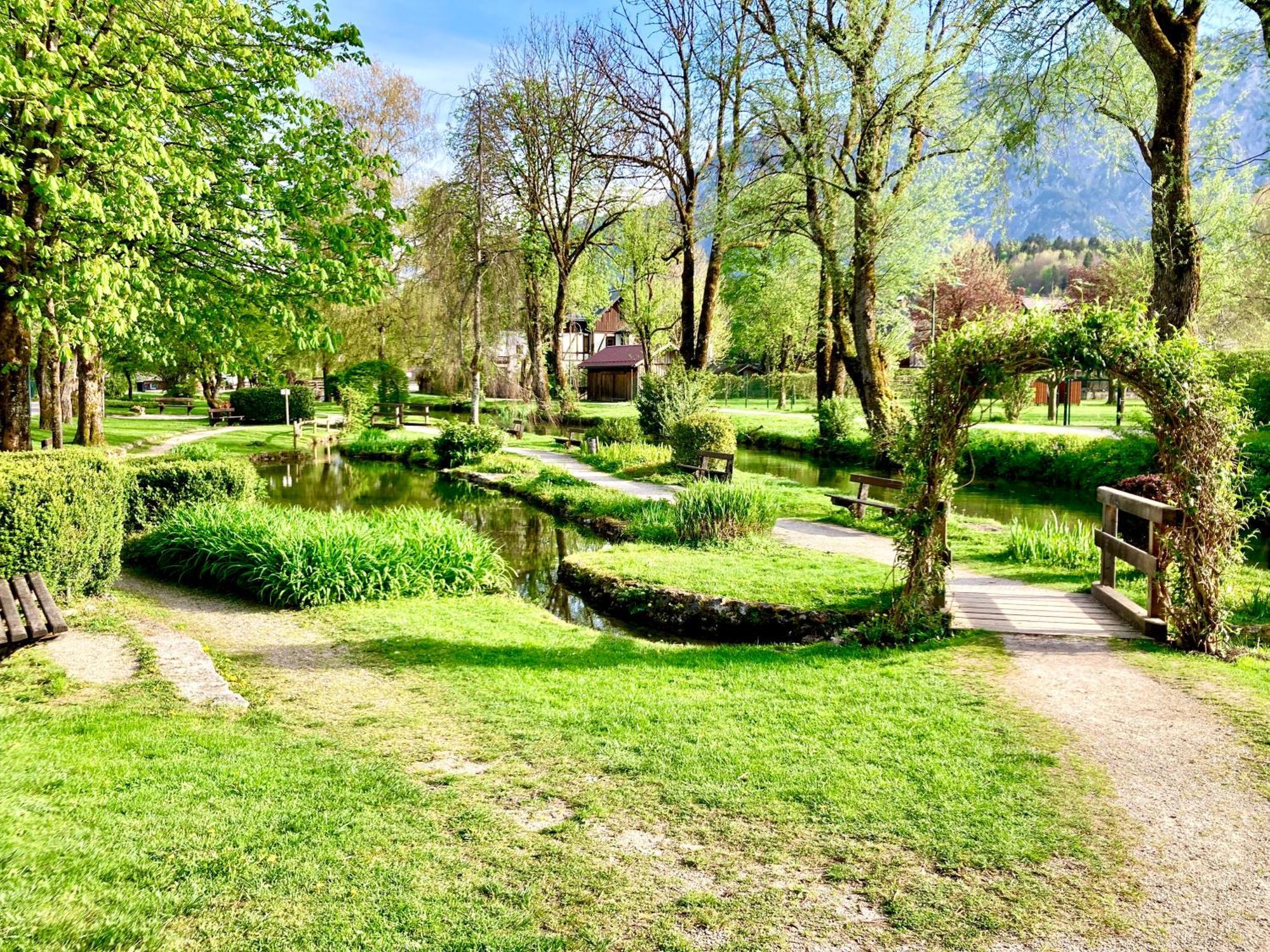 Whats-App Self-Check-In - Villa Maria Theresia Bad Goisern Esterno foto