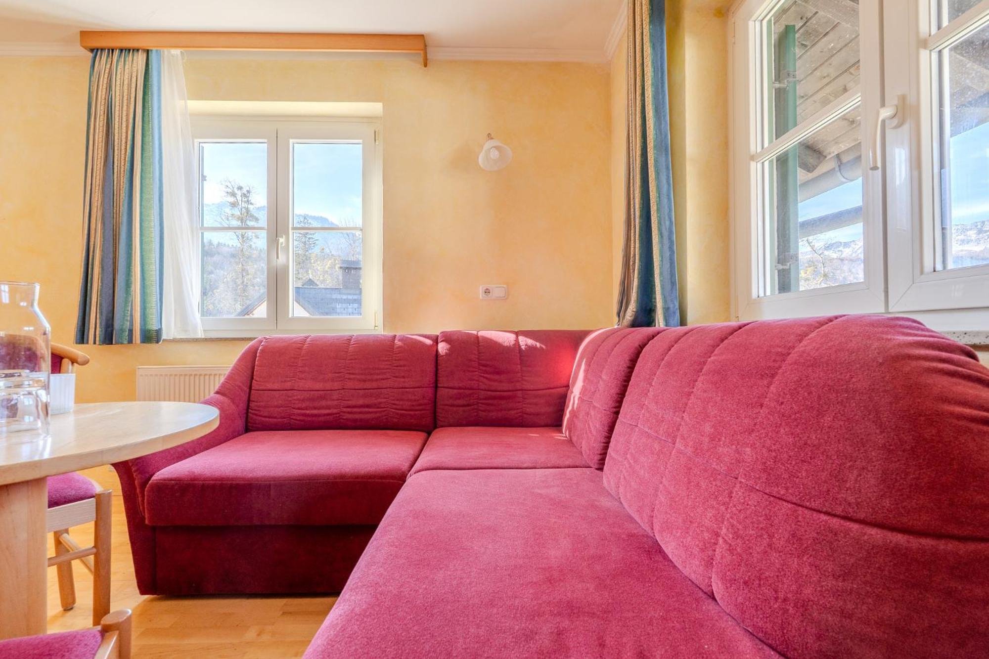Whats-App Self-Check-In - Villa Maria Theresia Bad Goisern Camera foto