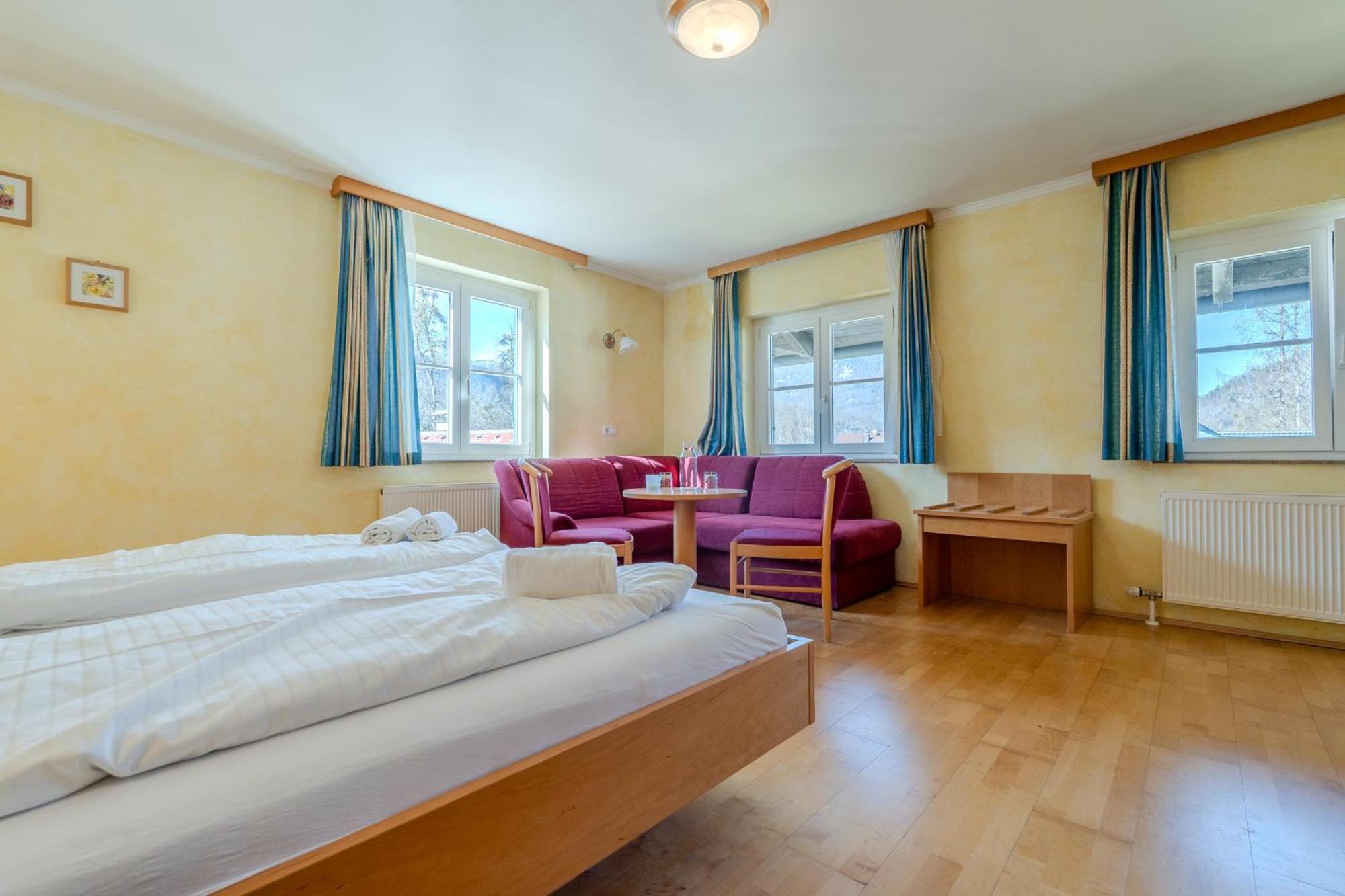 Whats-App Self-Check-In - Villa Maria Theresia Bad Goisern Camera foto