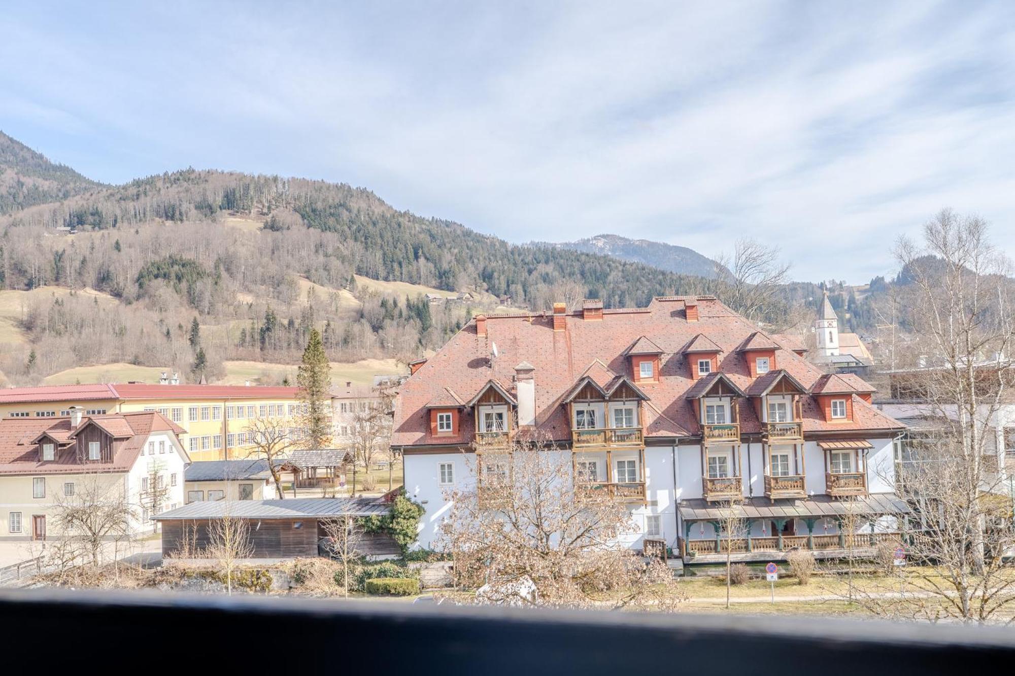 Whats-App Self-Check-In - Villa Maria Theresia Bad Goisern Camera foto