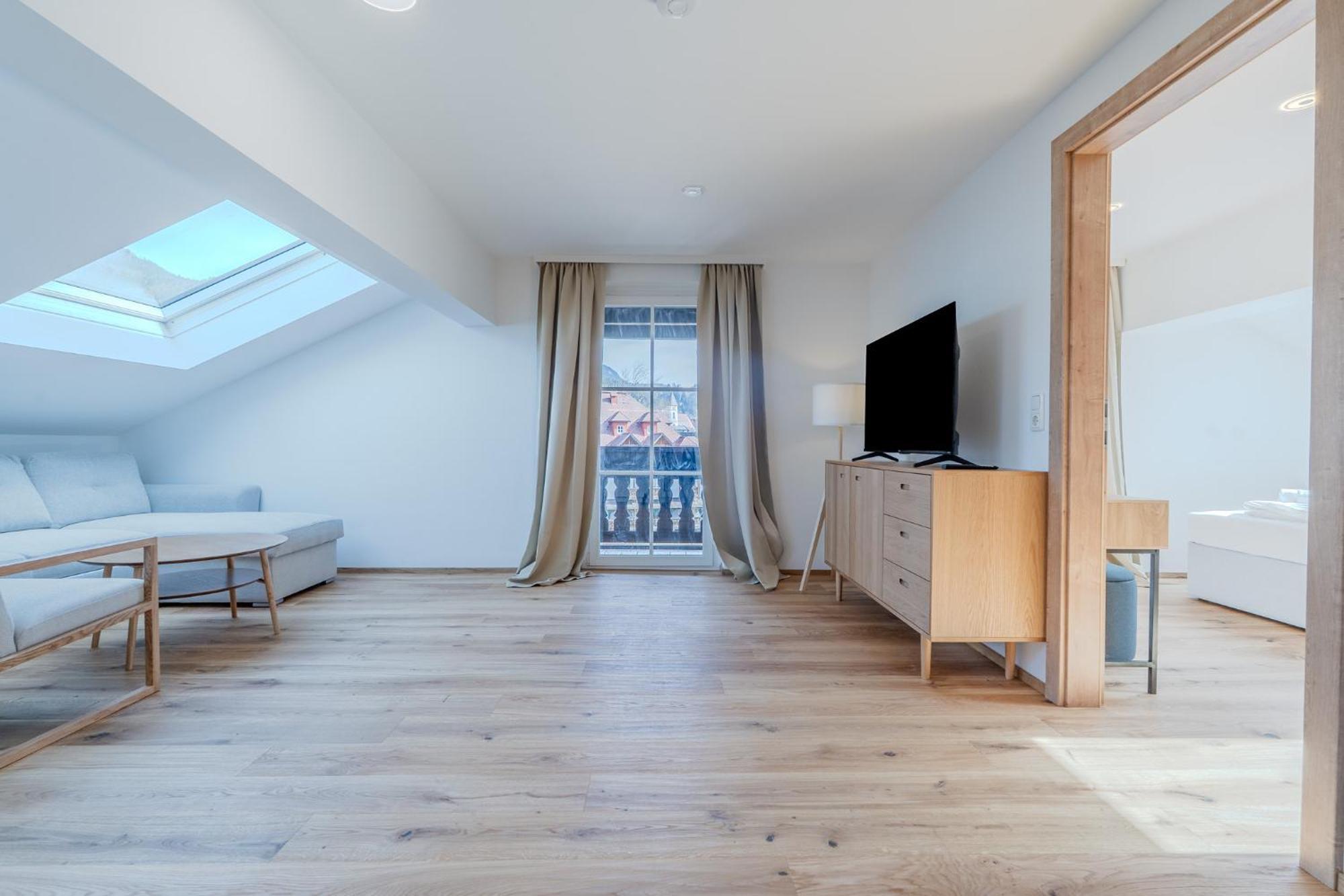 Whats-App Self-Check-In - Villa Maria Theresia Bad Goisern Camera foto