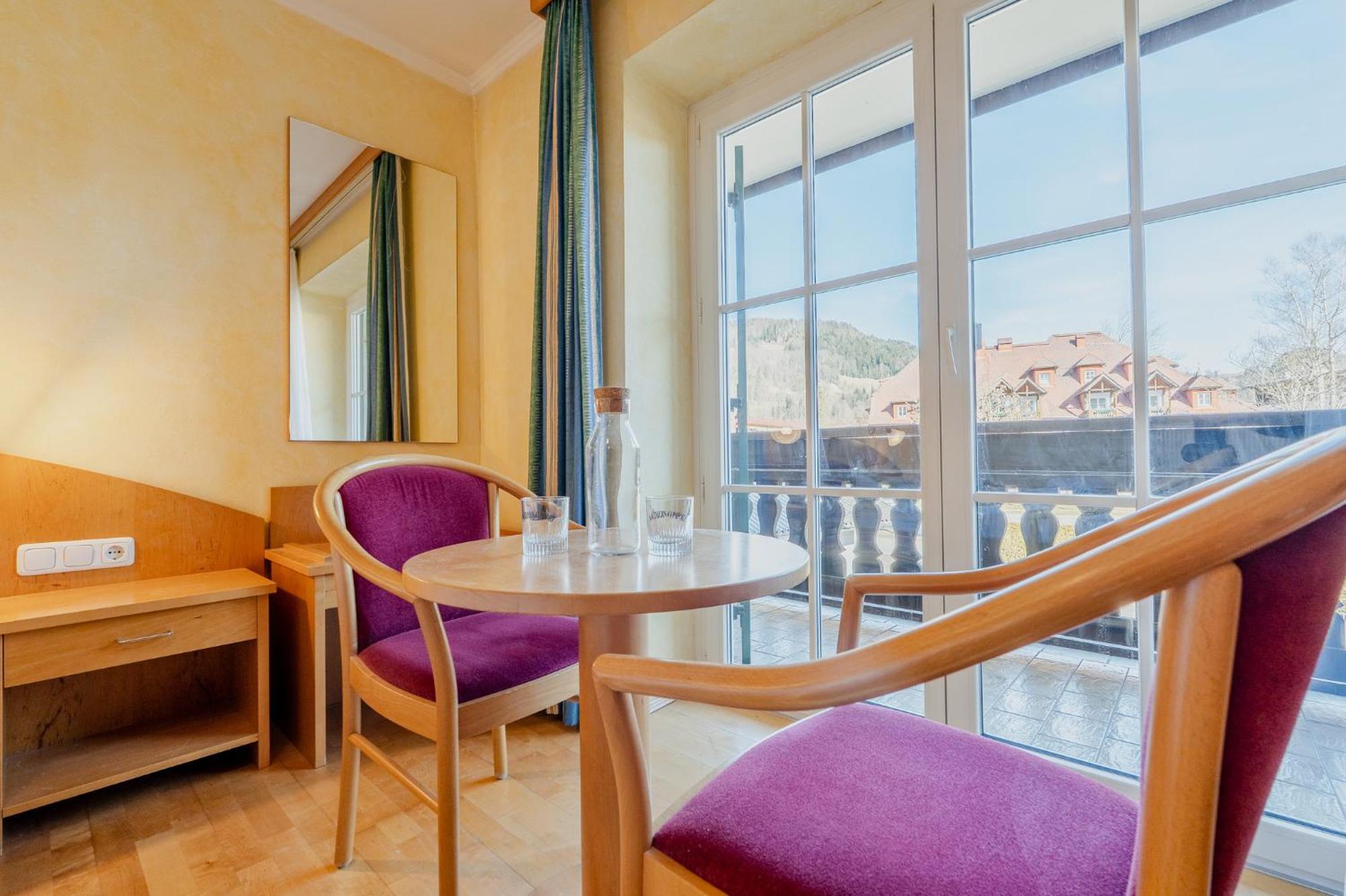 Whats-App Self-Check-In - Villa Maria Theresia Bad Goisern Camera foto